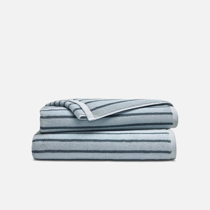 Super-Plush Turkish Cotton Bath Sheets Set of 2