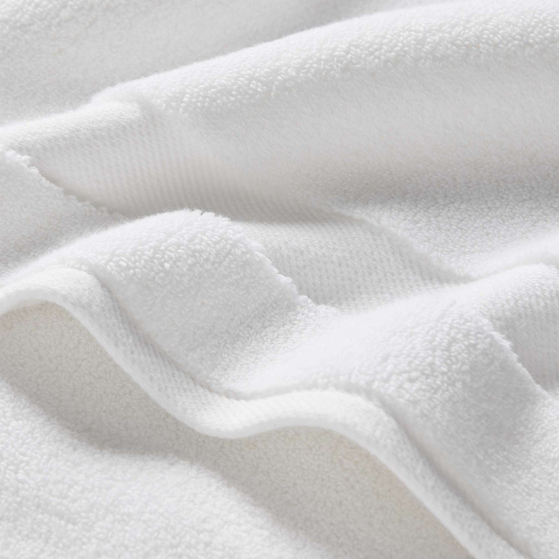 Super-Plush Turkish Cotton Bath Towels Set of 2