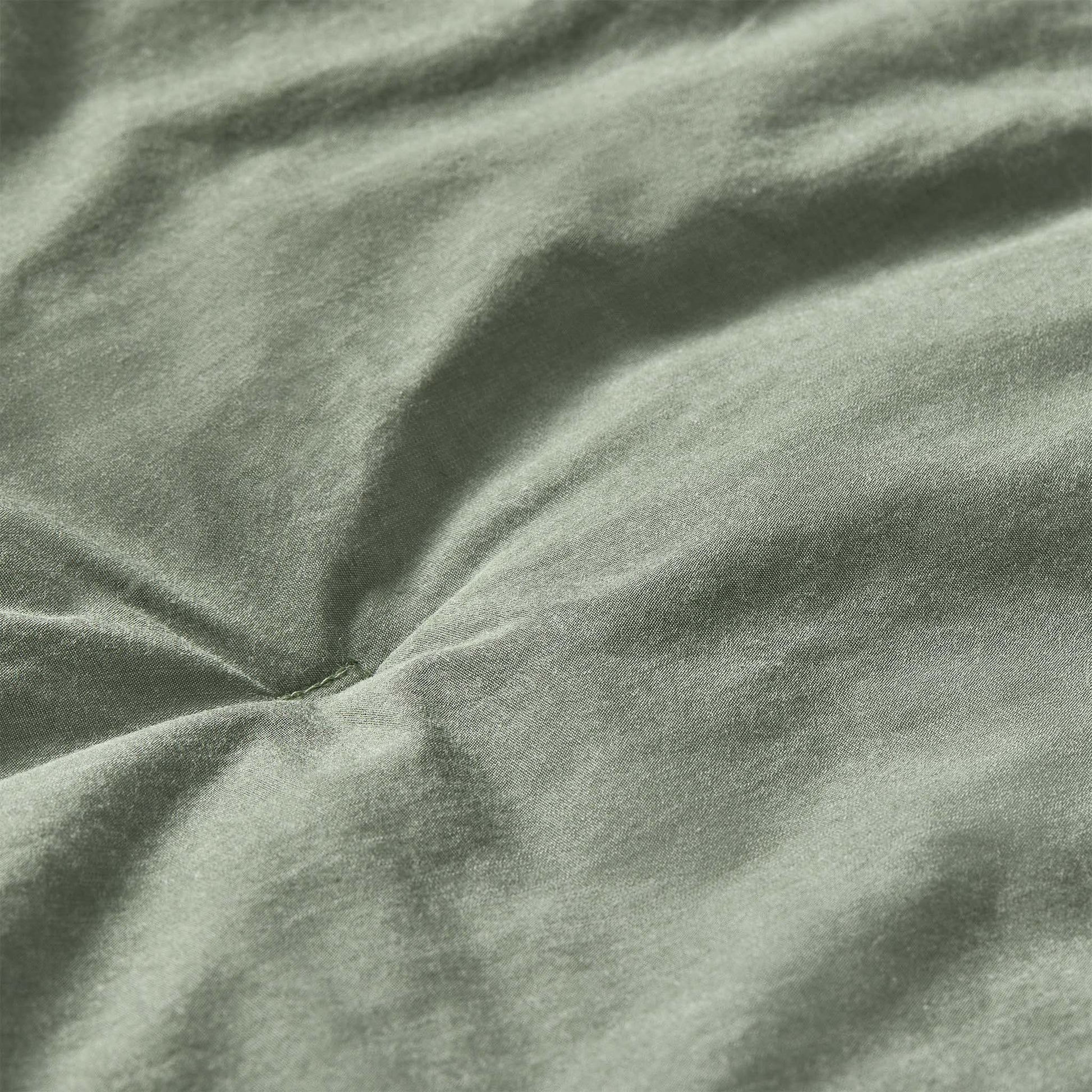 Washed Classic Percale Comforter Set
