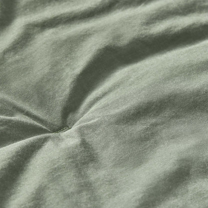Washed Classic Percale Comforter Set