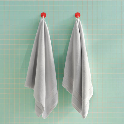 Super-Plush Set of 4 Bath Towel Bundle