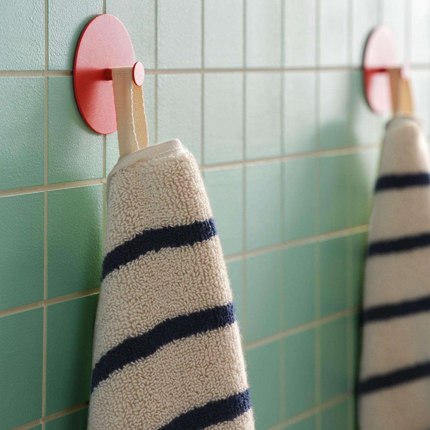 Super-Plush Turkish Cotton Bath Towels Set of 2