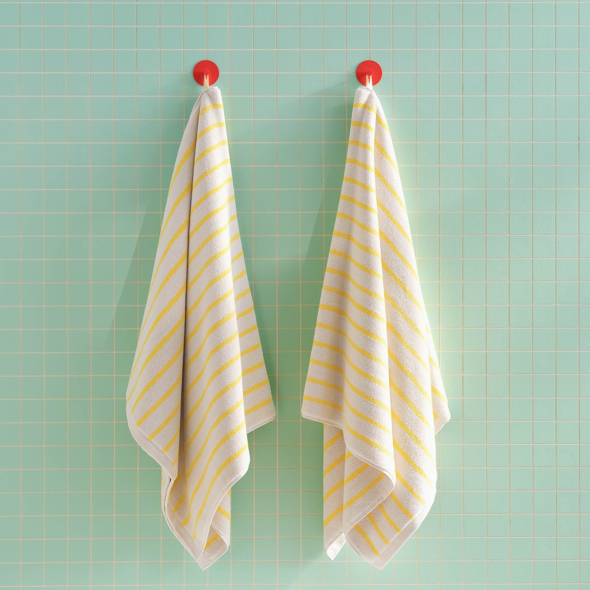 Super-Plush Turkish Cotton Bath Towels Set of 2 - Last Call