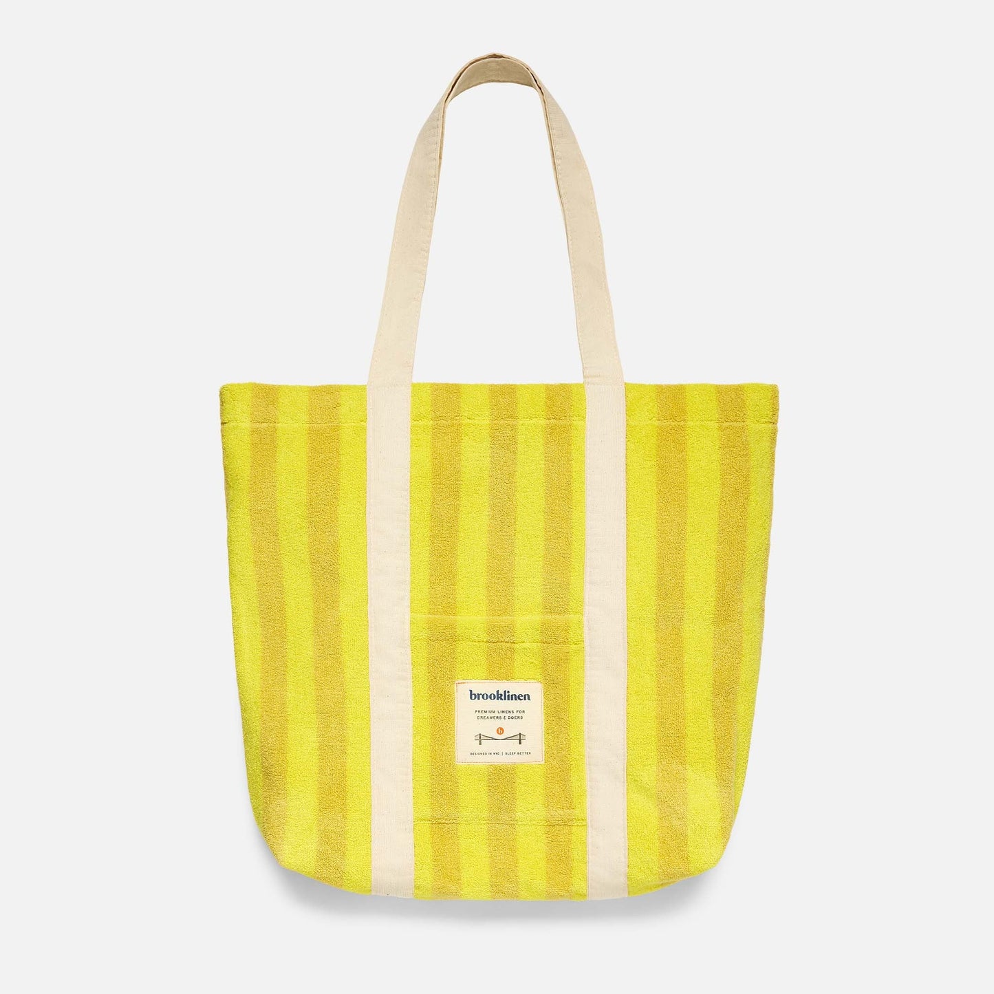 Surfside Stripe Terry Tote