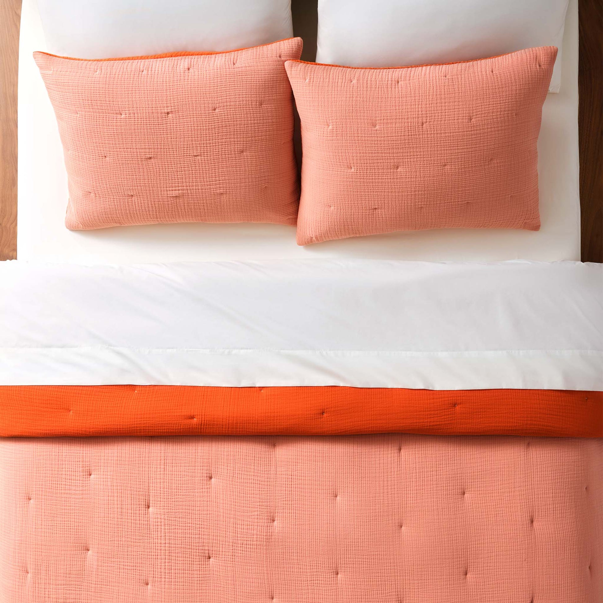 Breezeweave Reversible Cotton Comforter