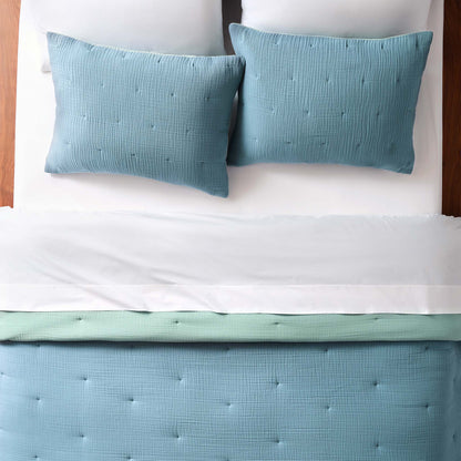Breezeweave Reversible Cotton Comforter