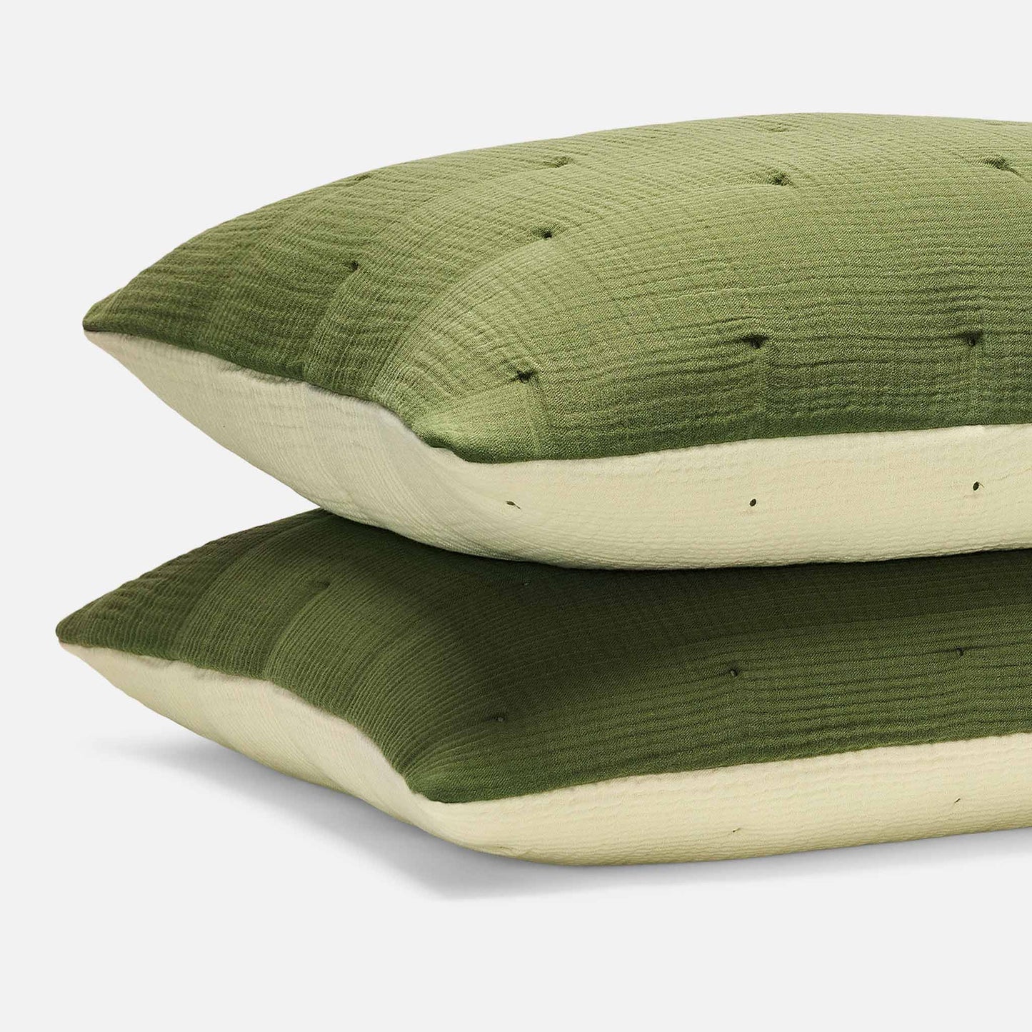 Breezeweave Reversible Cotton Sham Set