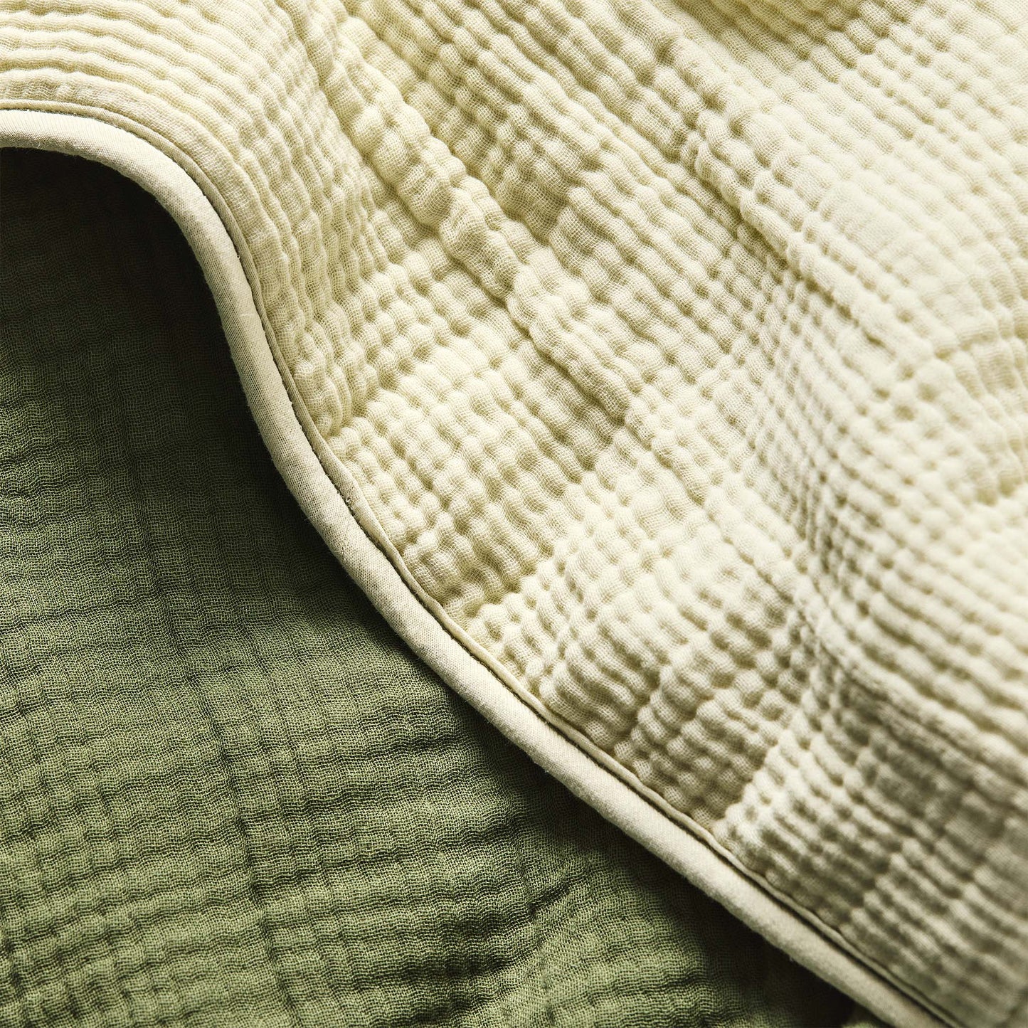 Breezeweave Reversible Cotton Sham Set