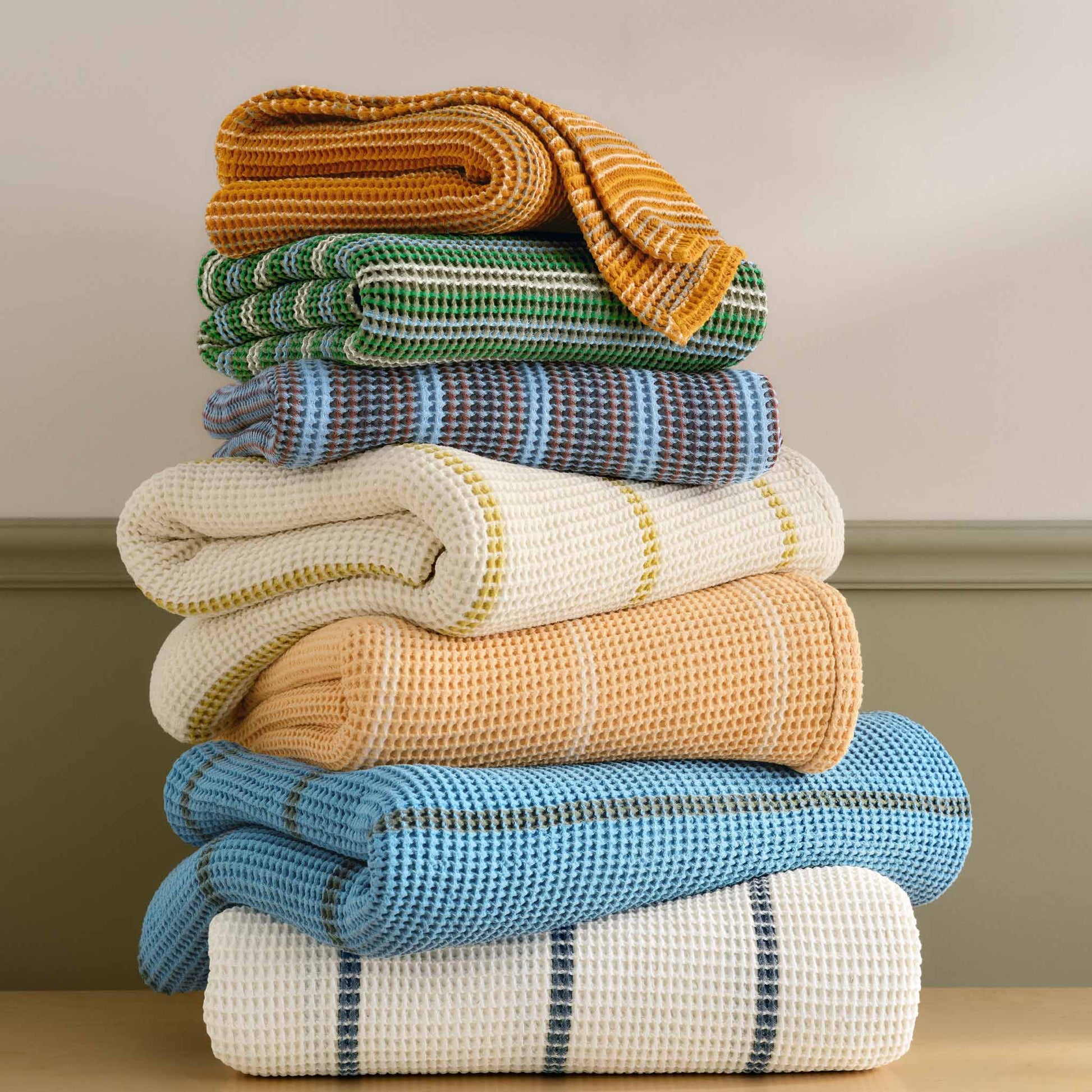 Dreamweave Waffle Throw Blanket