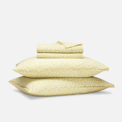 Set of 2 Washed Classic Percale Core Sheet Set Bundle