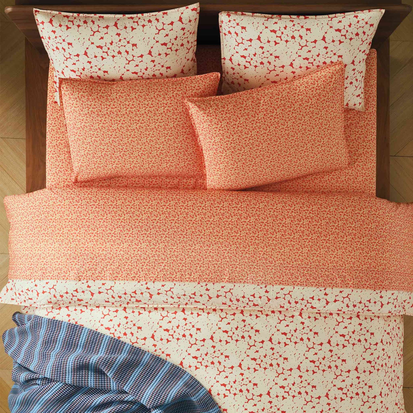 Set of 2 Washed Classic Percale Core Sheet Set Bundle