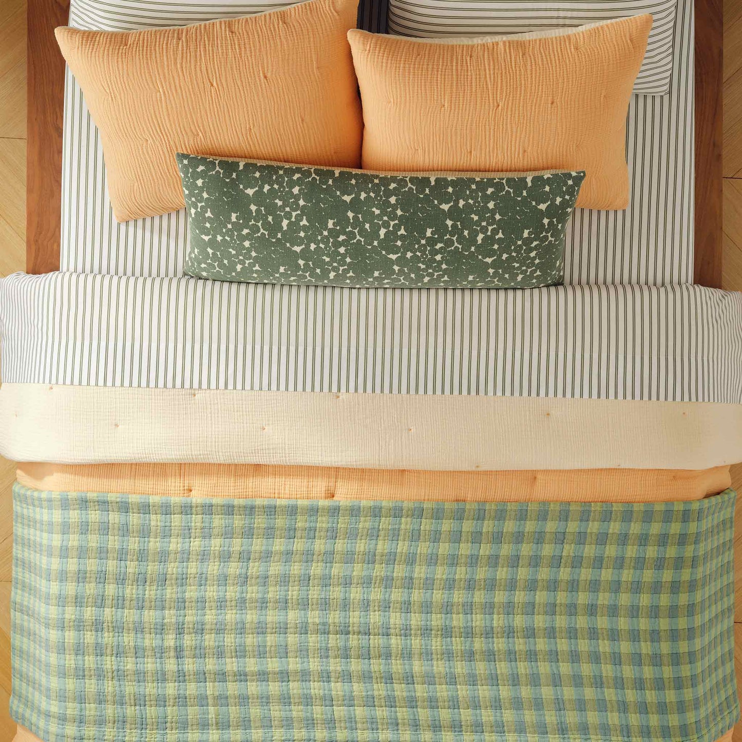Breezeweave Reversible Cotton Comforter