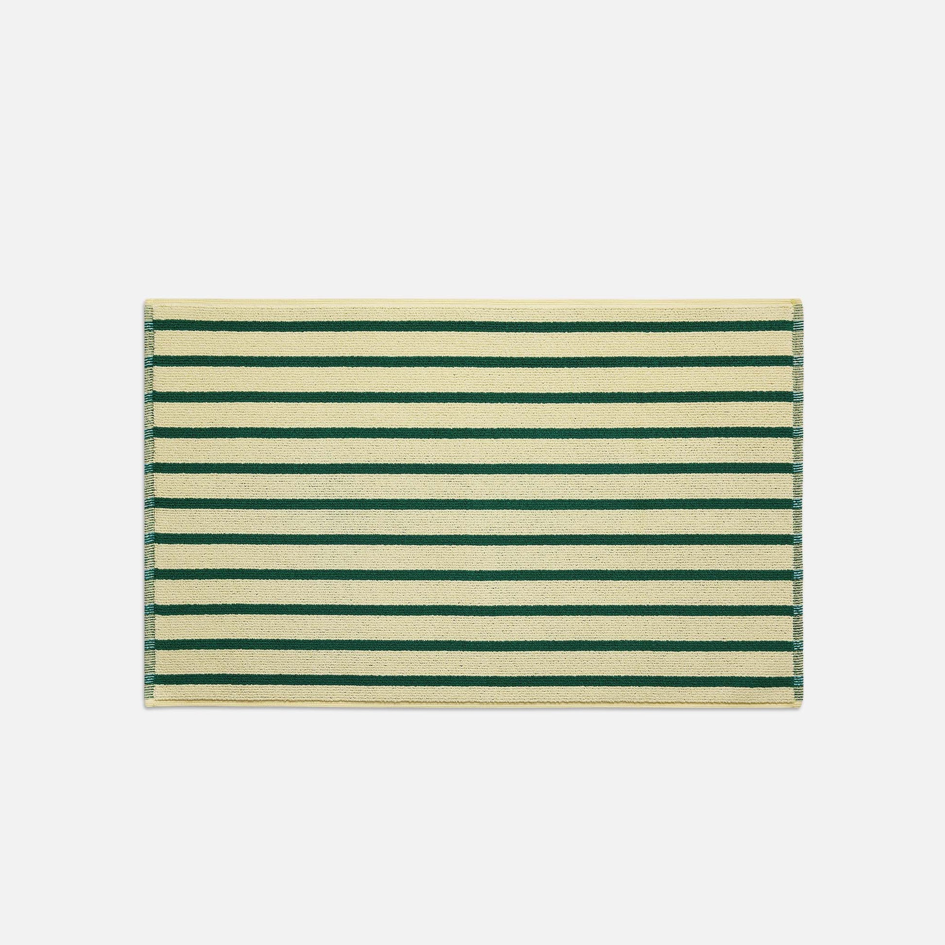 Reversible Looped Bath Mat