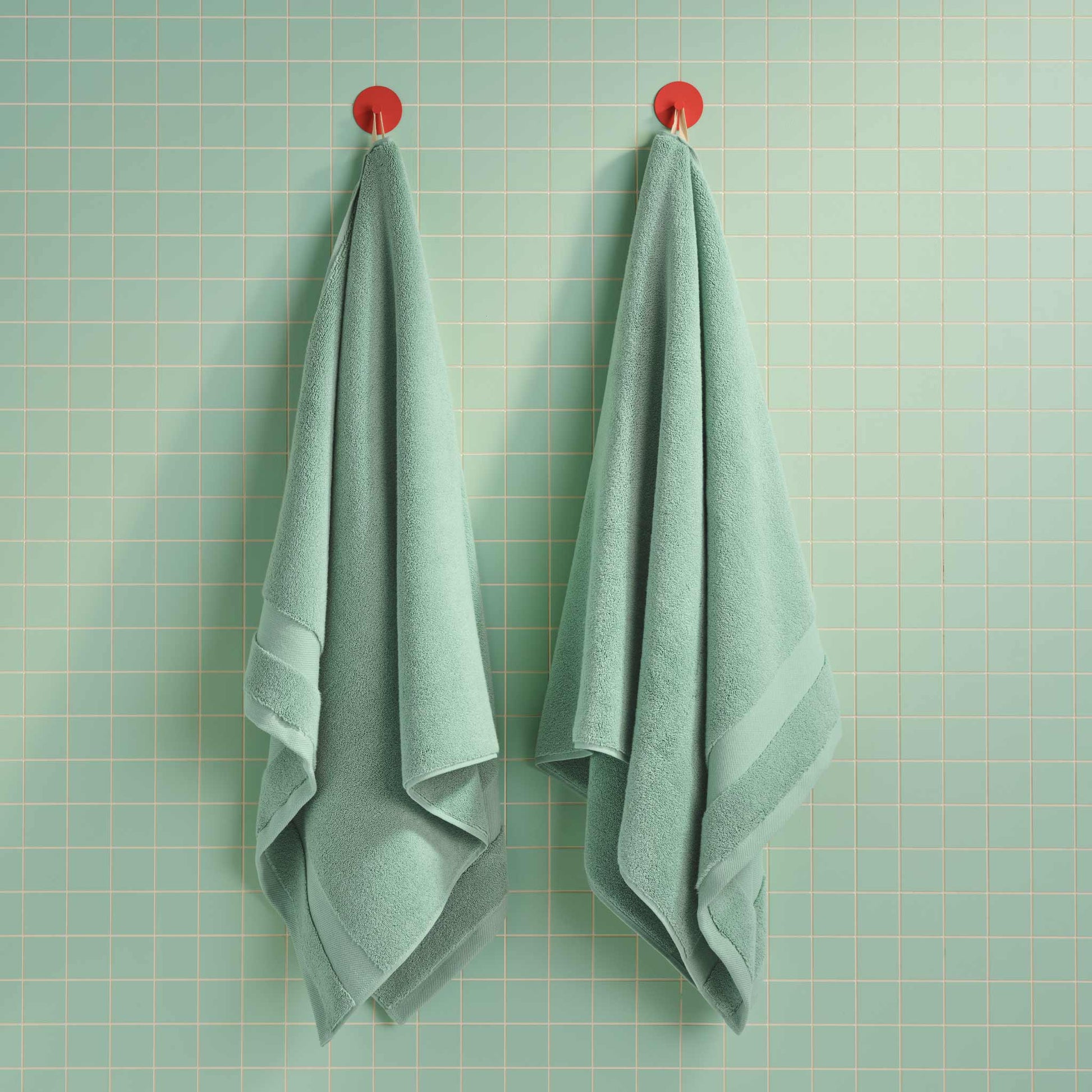 Super-Plush Turkish Cotton Bath Sheets Set of 2