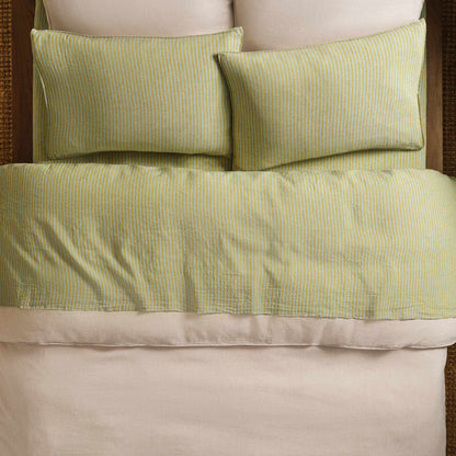 Washed European Linen Pillowcase Set