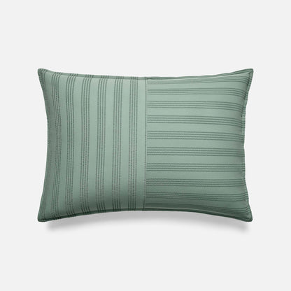Seersucker Classic Percale Sham Set