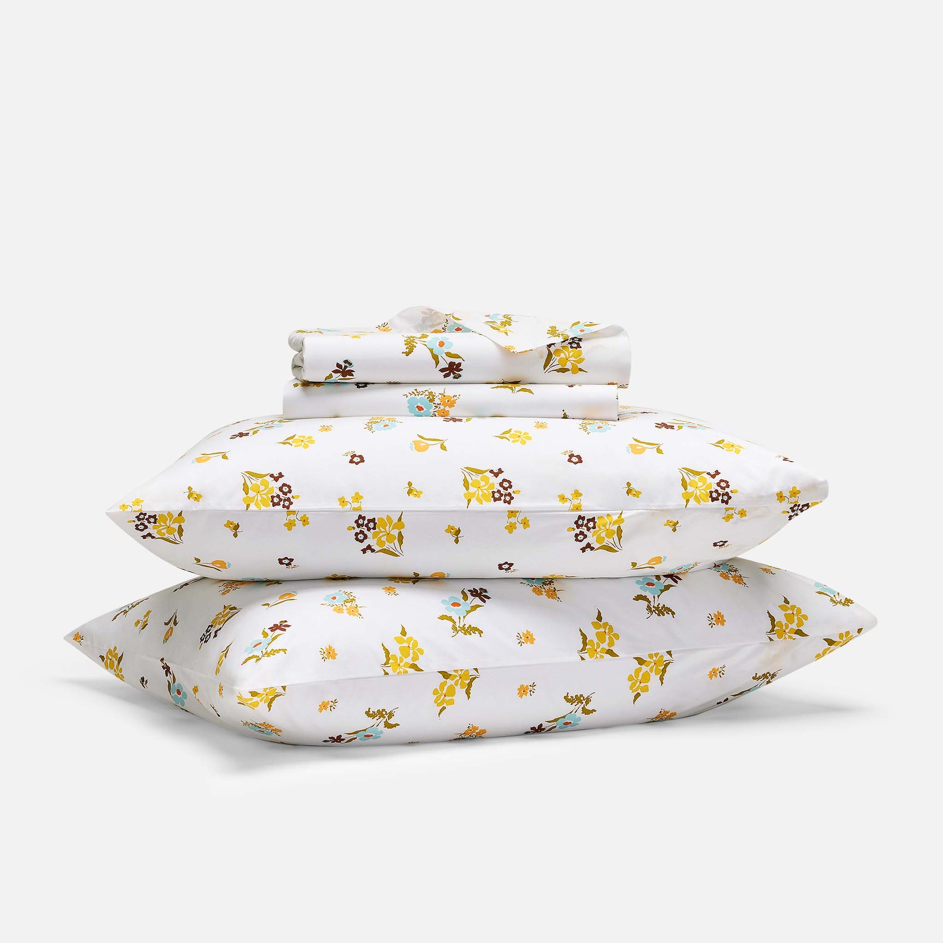 Set of 2 Classic Percale Core Sheet Set Bundle