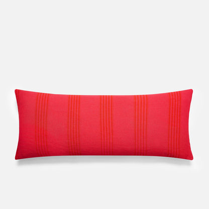 Washed European Linen Lumbar Pillow Cover
