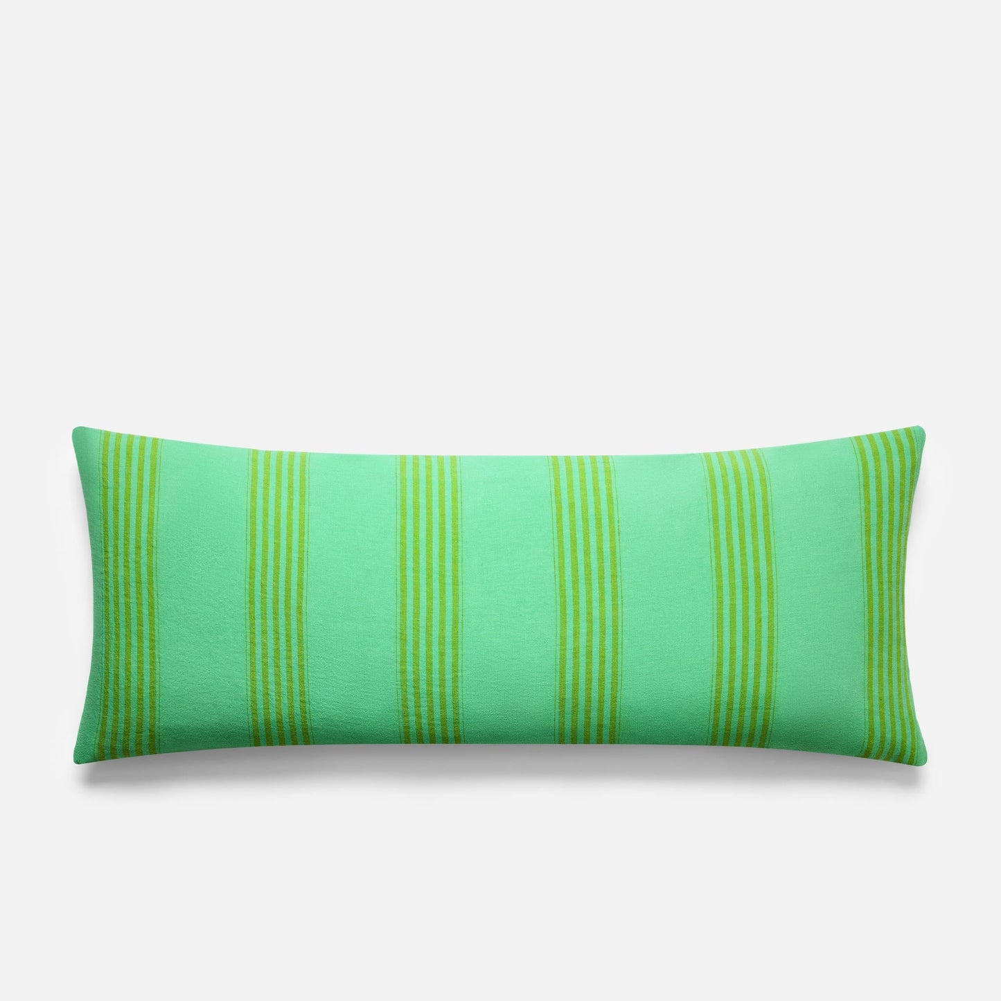 Washed European Linen Lumbar Pillow Cover