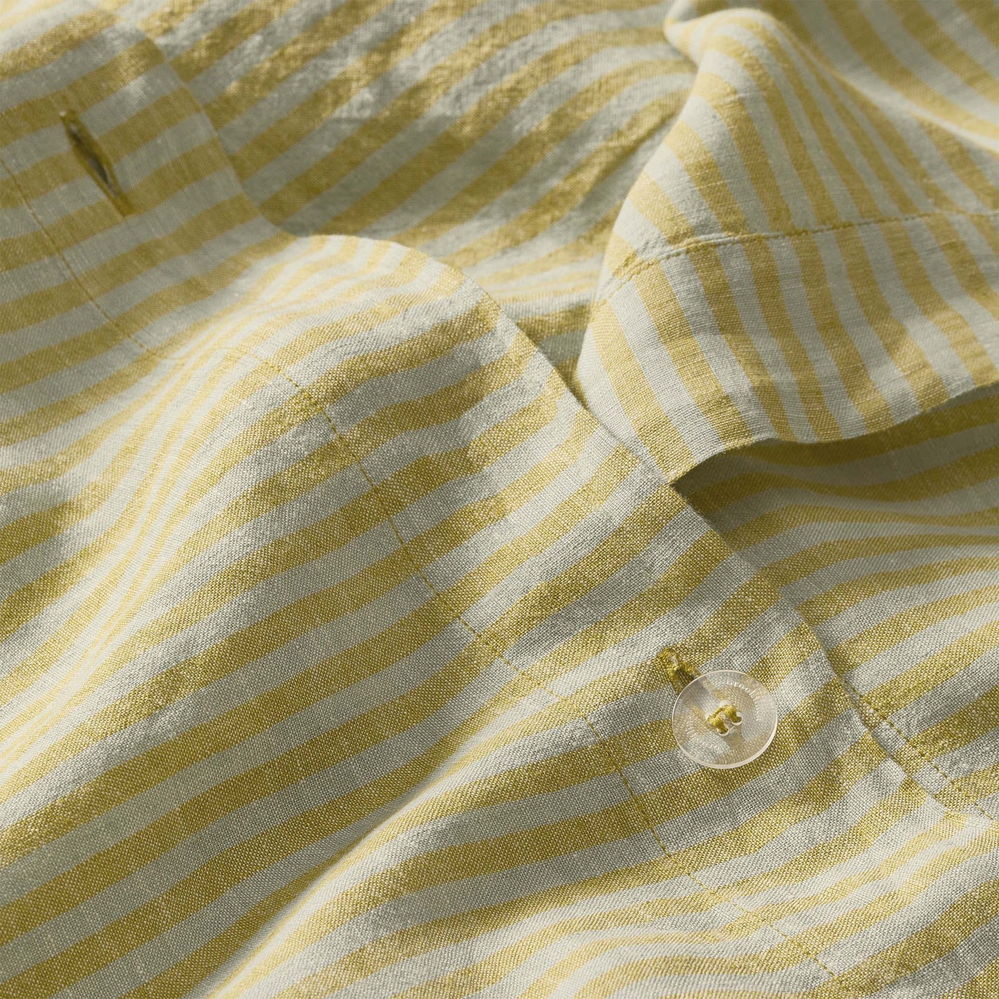 Washed European Linen Duvet Set