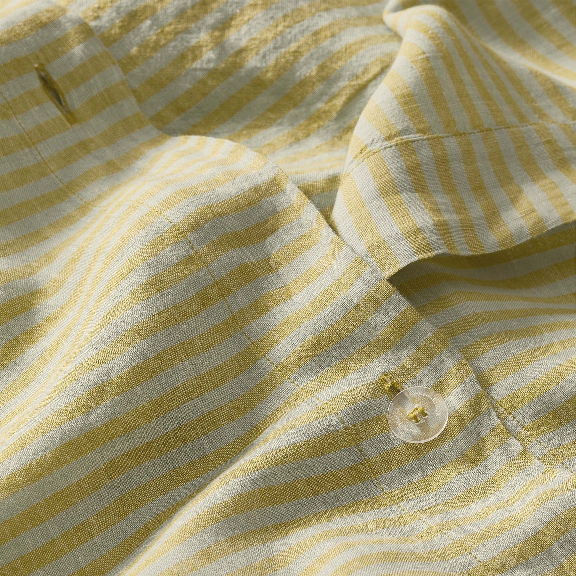 Washed European Linen Duvet Cover