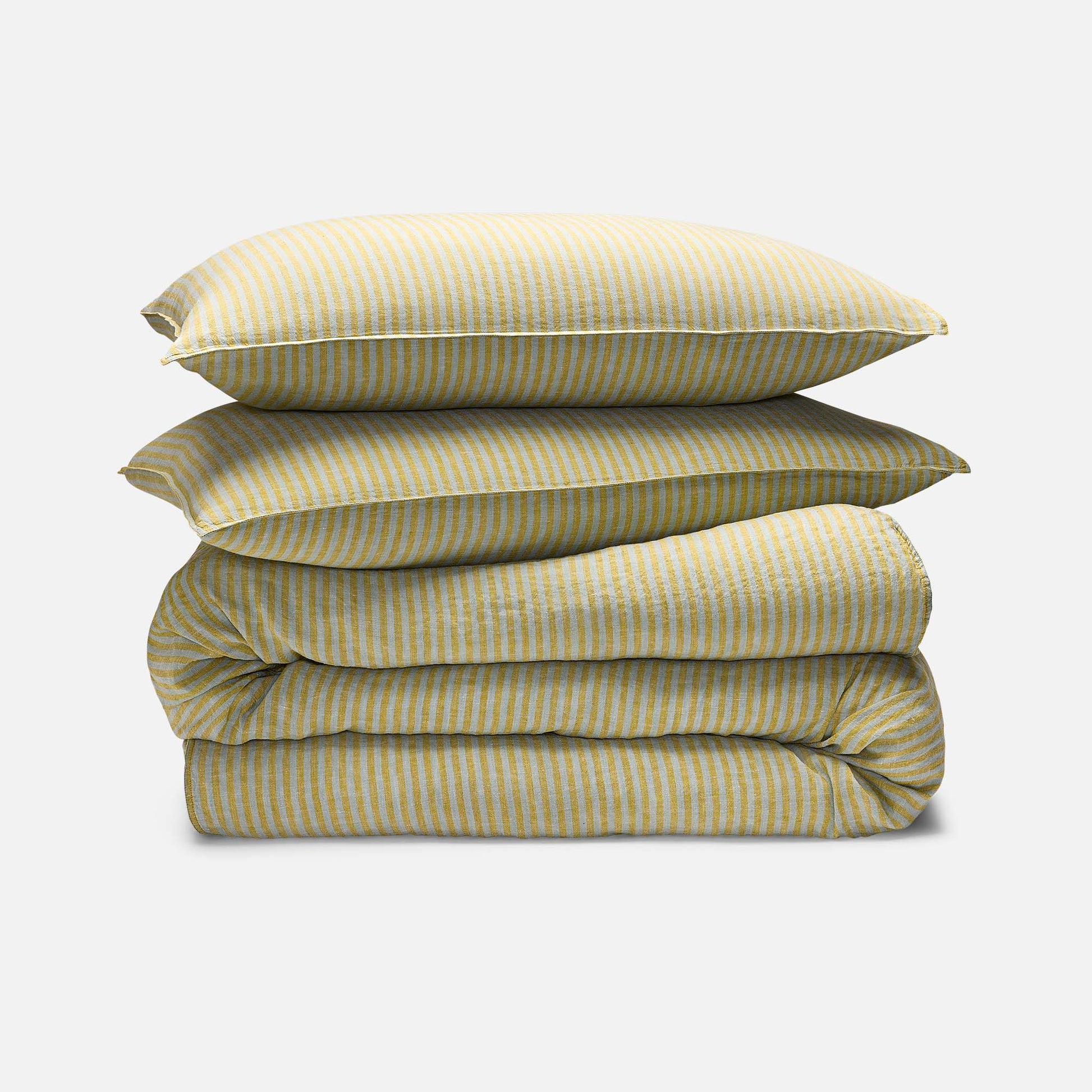Washed European Linen Duvet Set