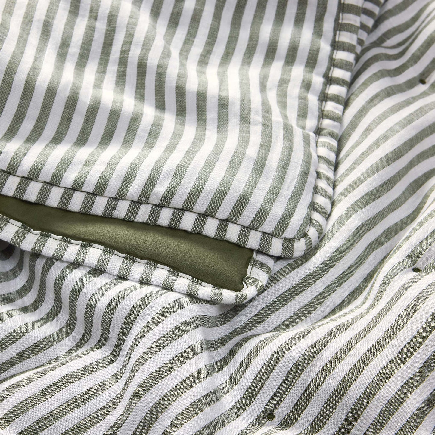 Washed European Linen Quilt Set