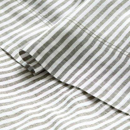 Washed European Linen Core Sheet Set