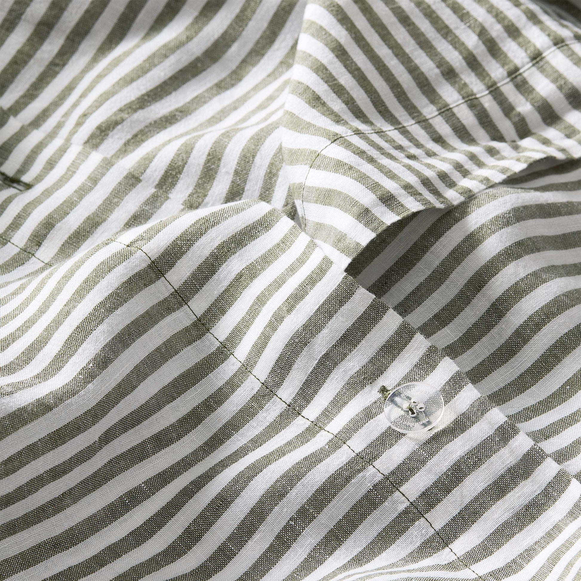 Washed European Linen Duvet Set Bundle
