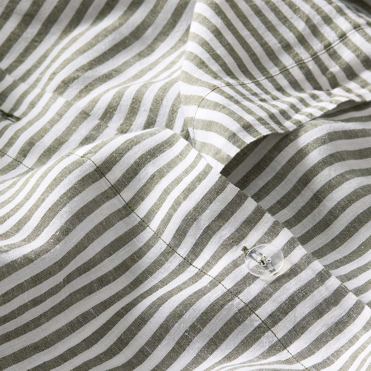 Washed European Linen Duvet Cover