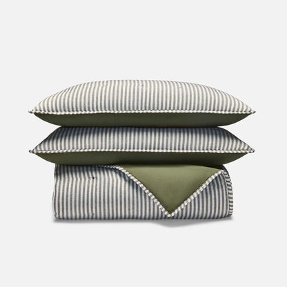 Washed European Linen Quilt Set