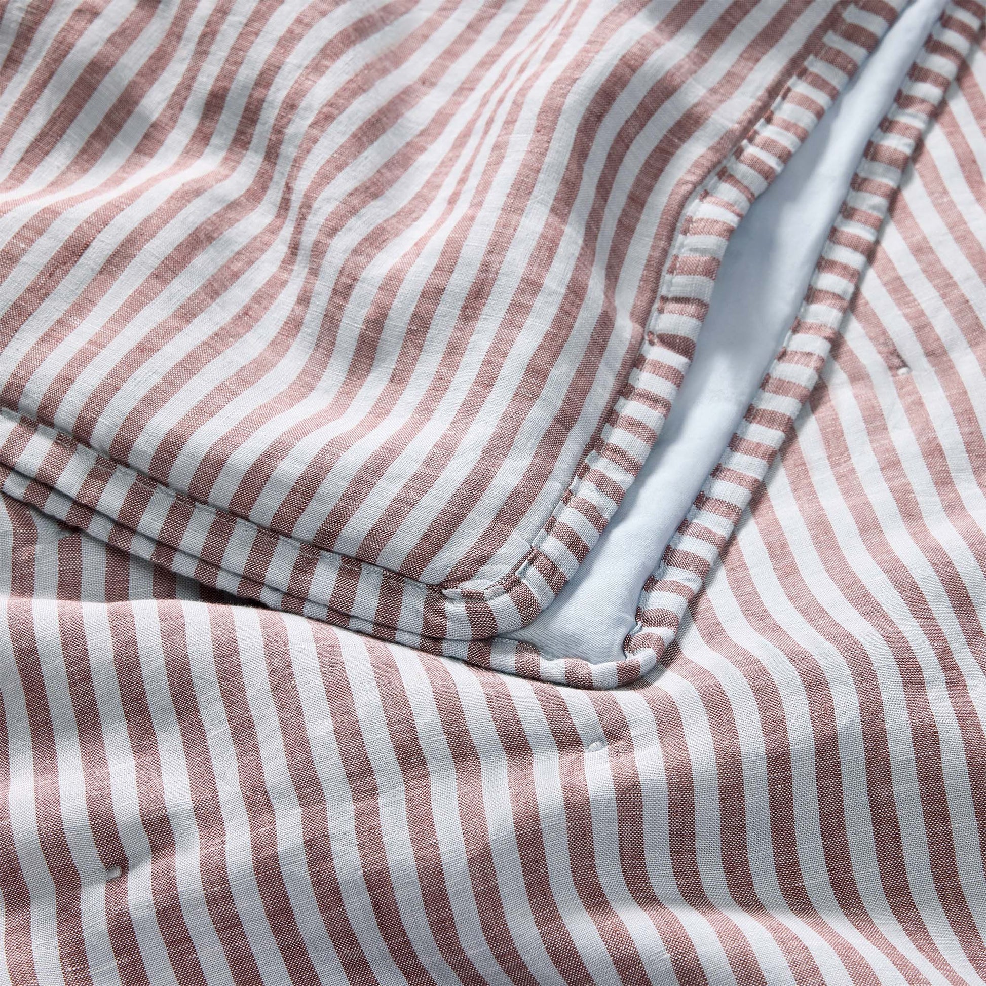 Washed European Linen Quilt