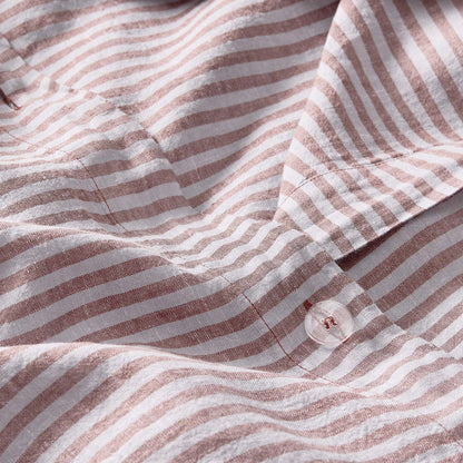 Washed European Linen Duvet Set