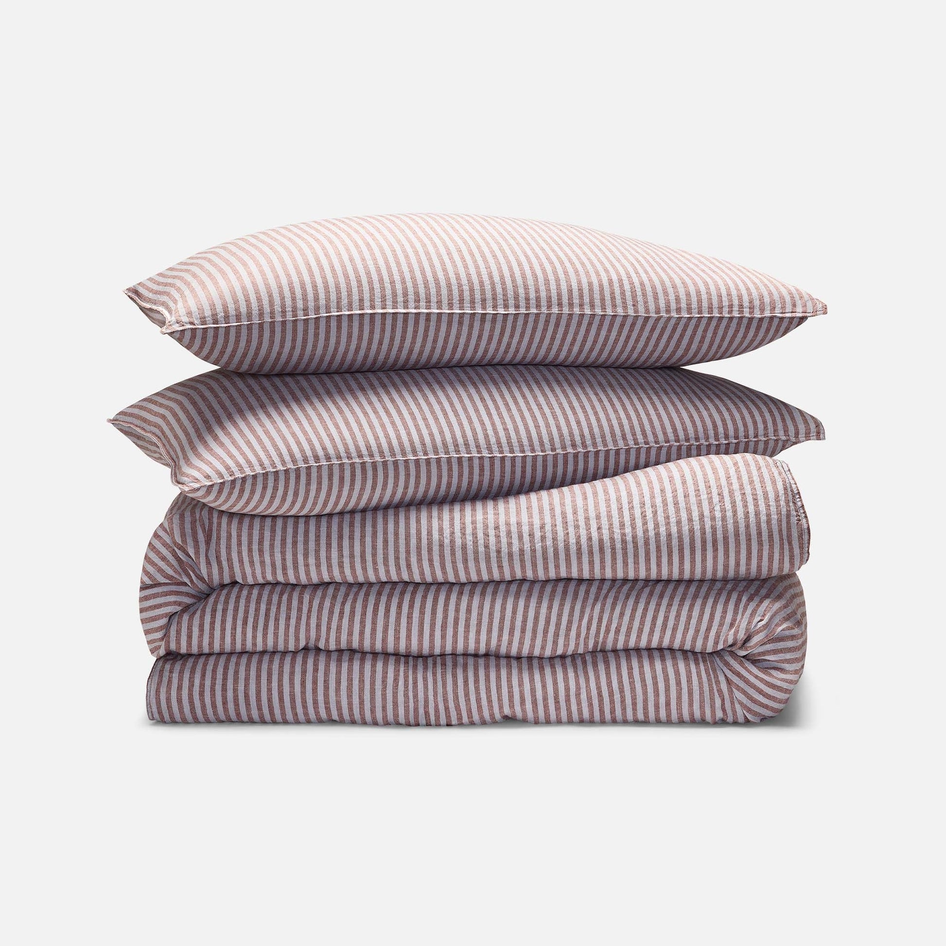 Washed European Linen Duvet Set