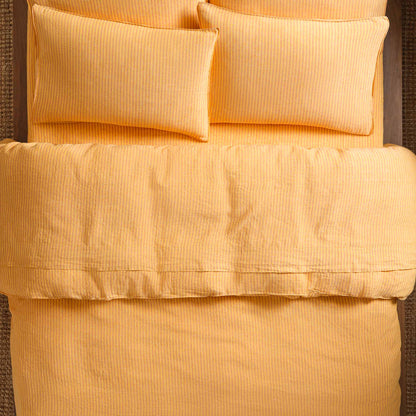 Washed European Linen Pillowcase Set