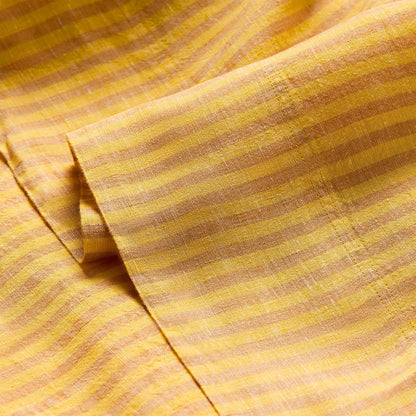 Washed European Linen Core Sheet Set
