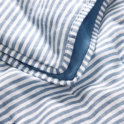 Washed European Linen Quilt