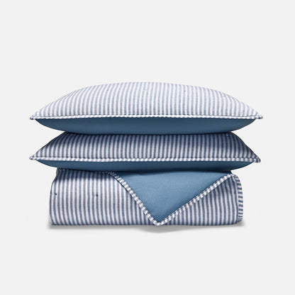 Washed European Linen Quilt Set