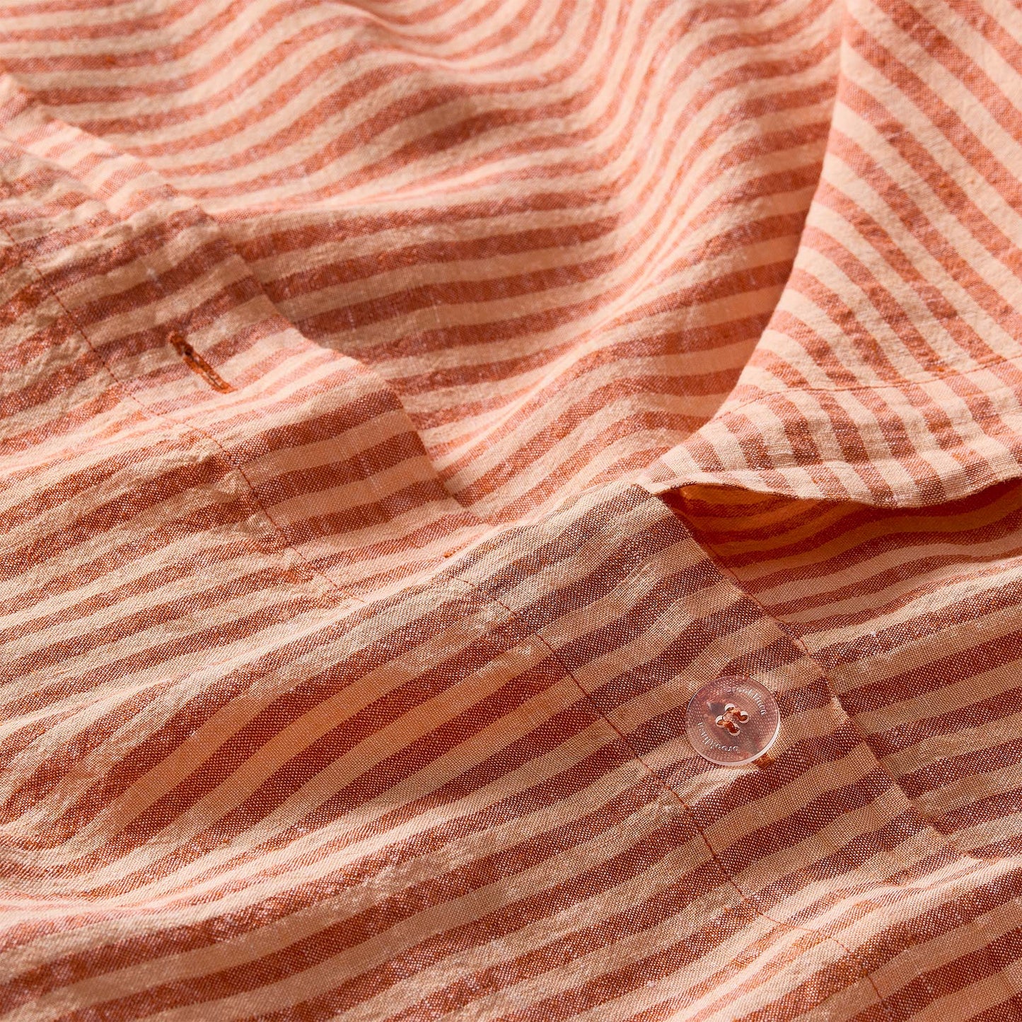 Washed European Linen Duvet Set