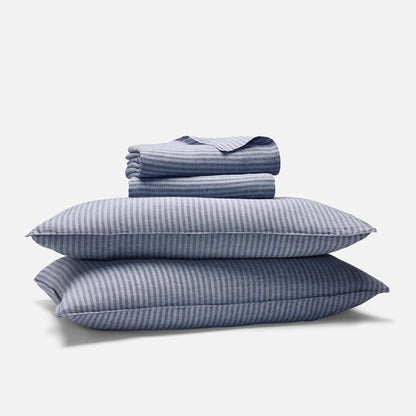 Washed European Linen Core Sheet Set