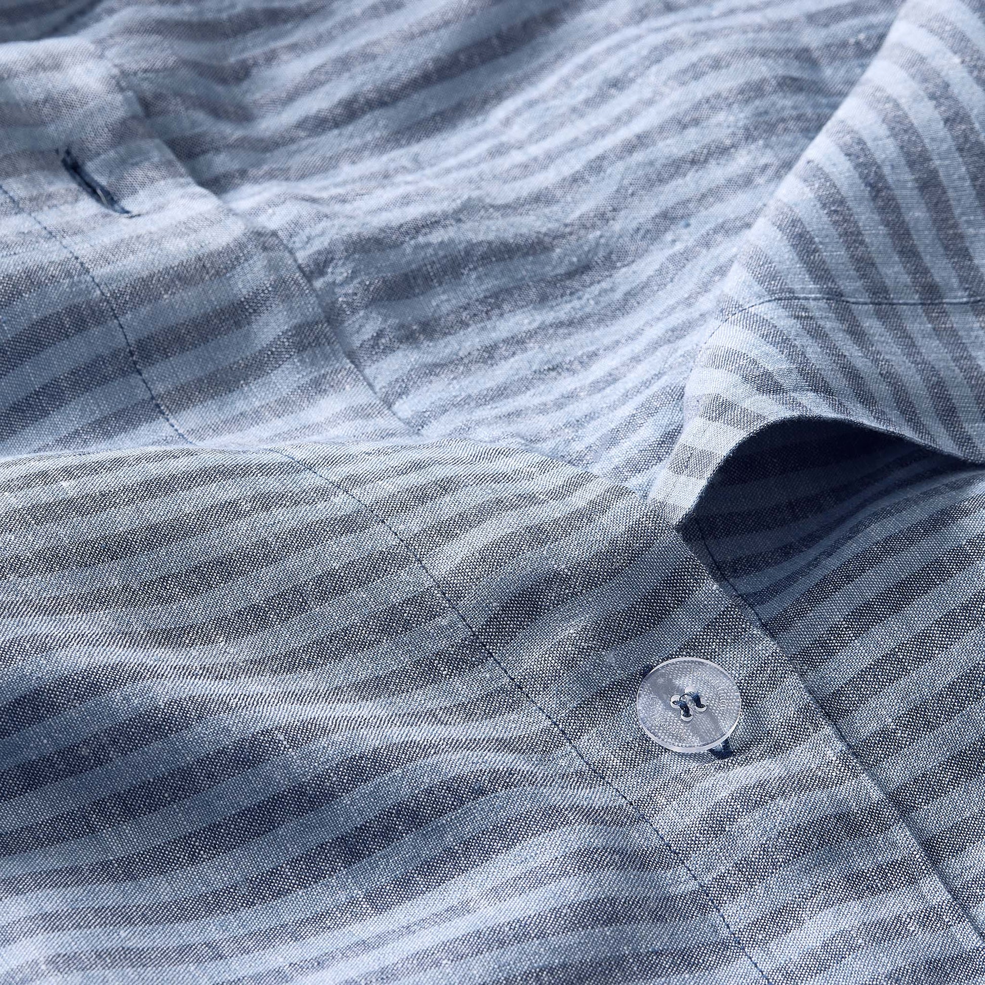 Washed European Linen Duvet Set Bundle