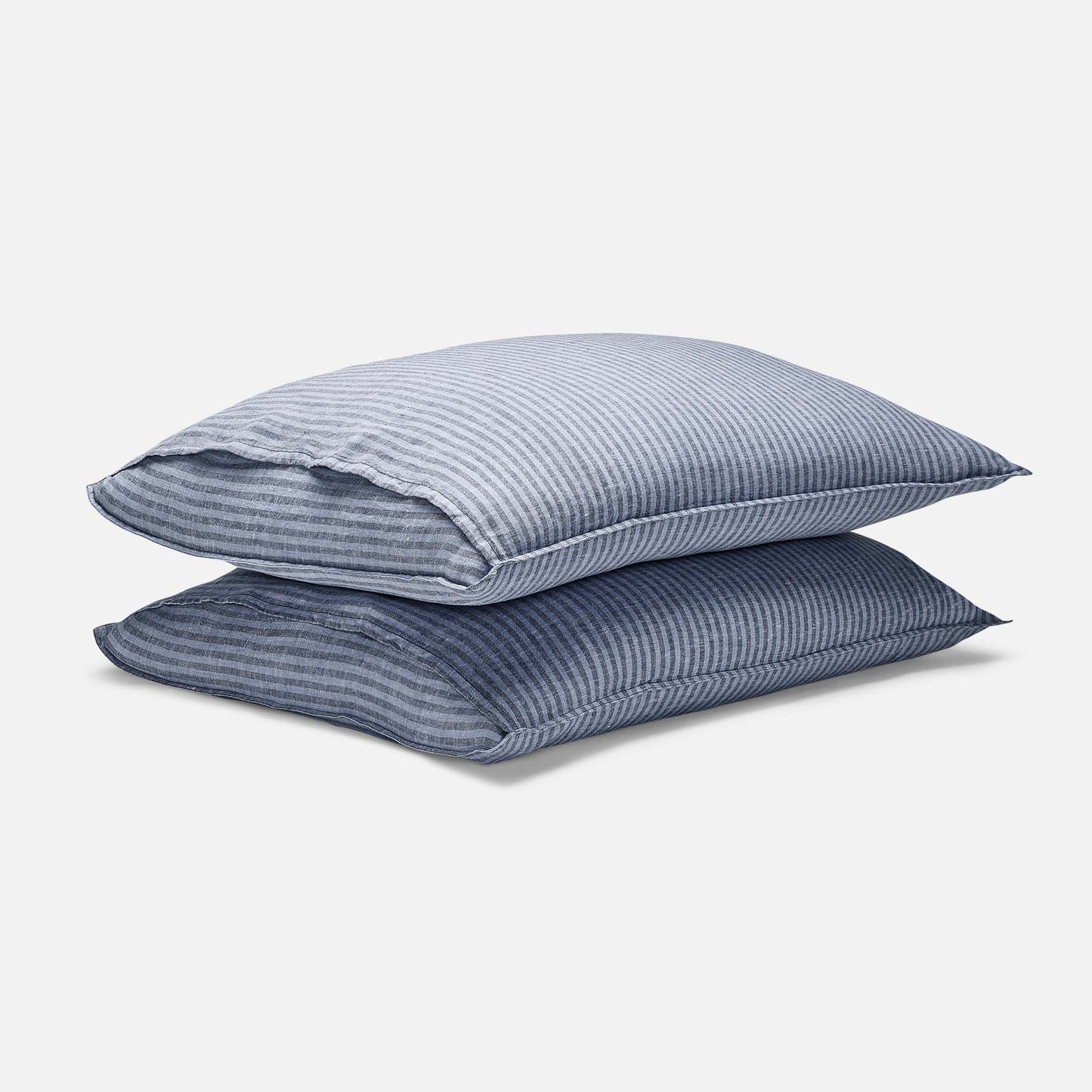 Washed European Linen Pillowcase Set