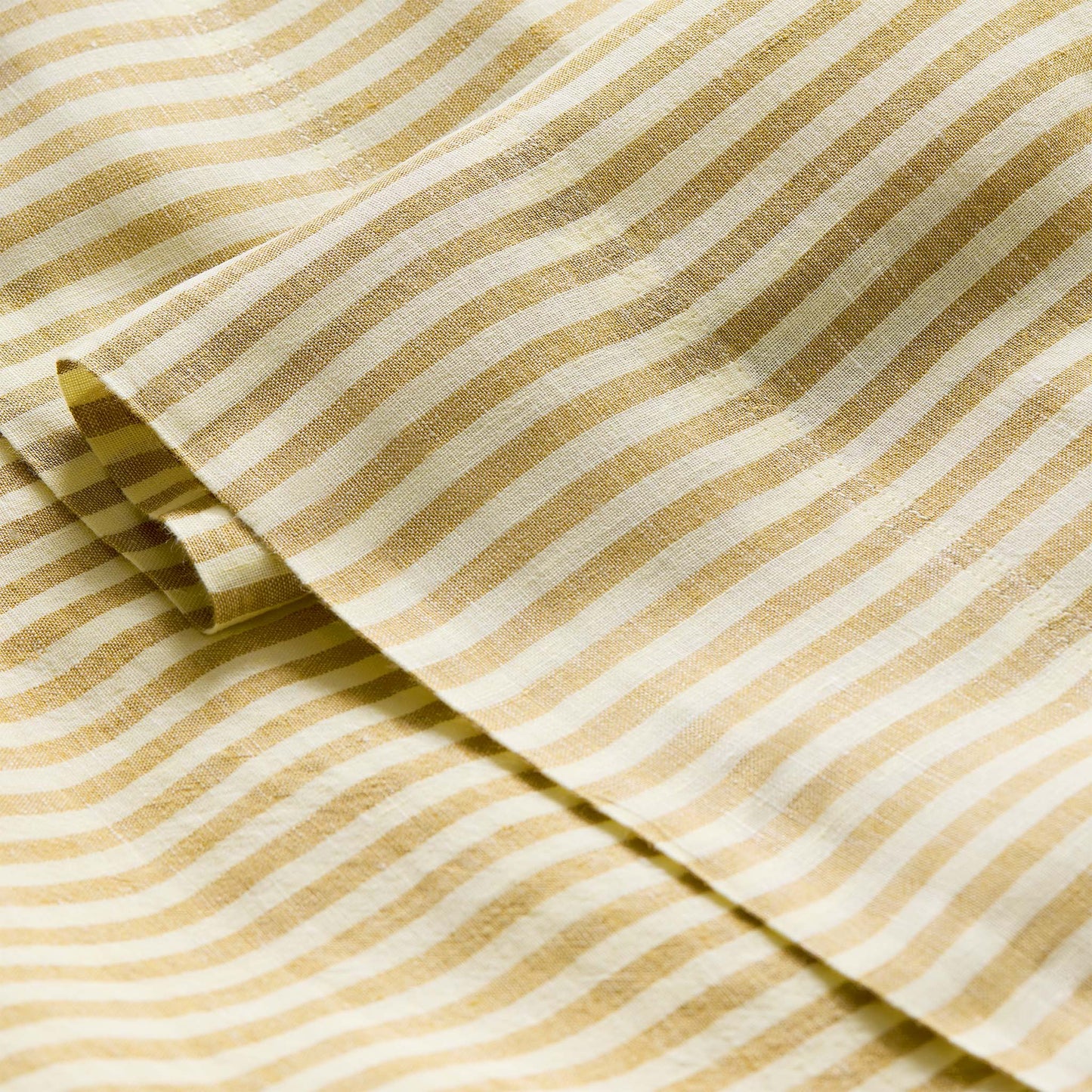 Set of 2 Washed European Linen Core Sheet Set Bundle