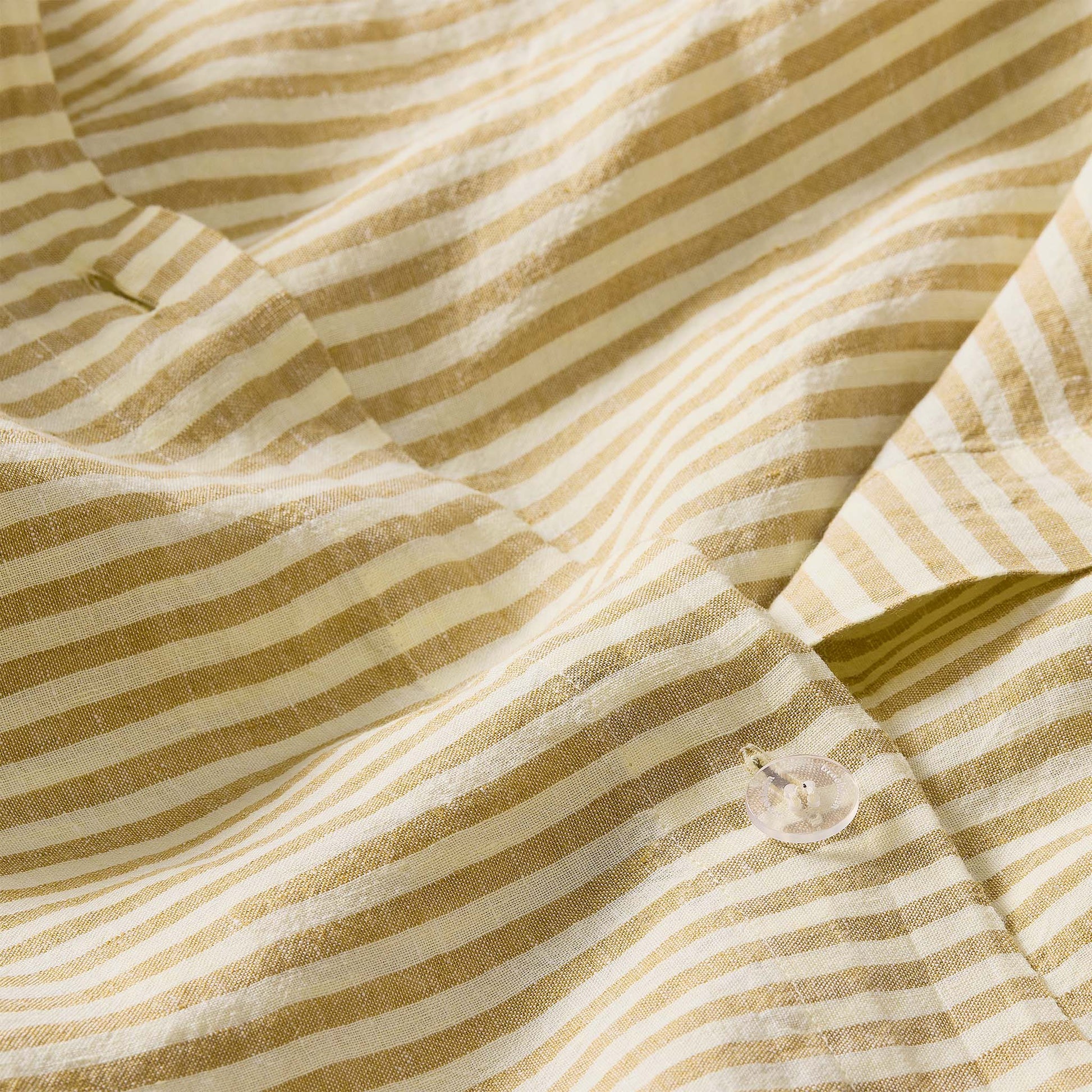 Washed European Linen Duvet Cover