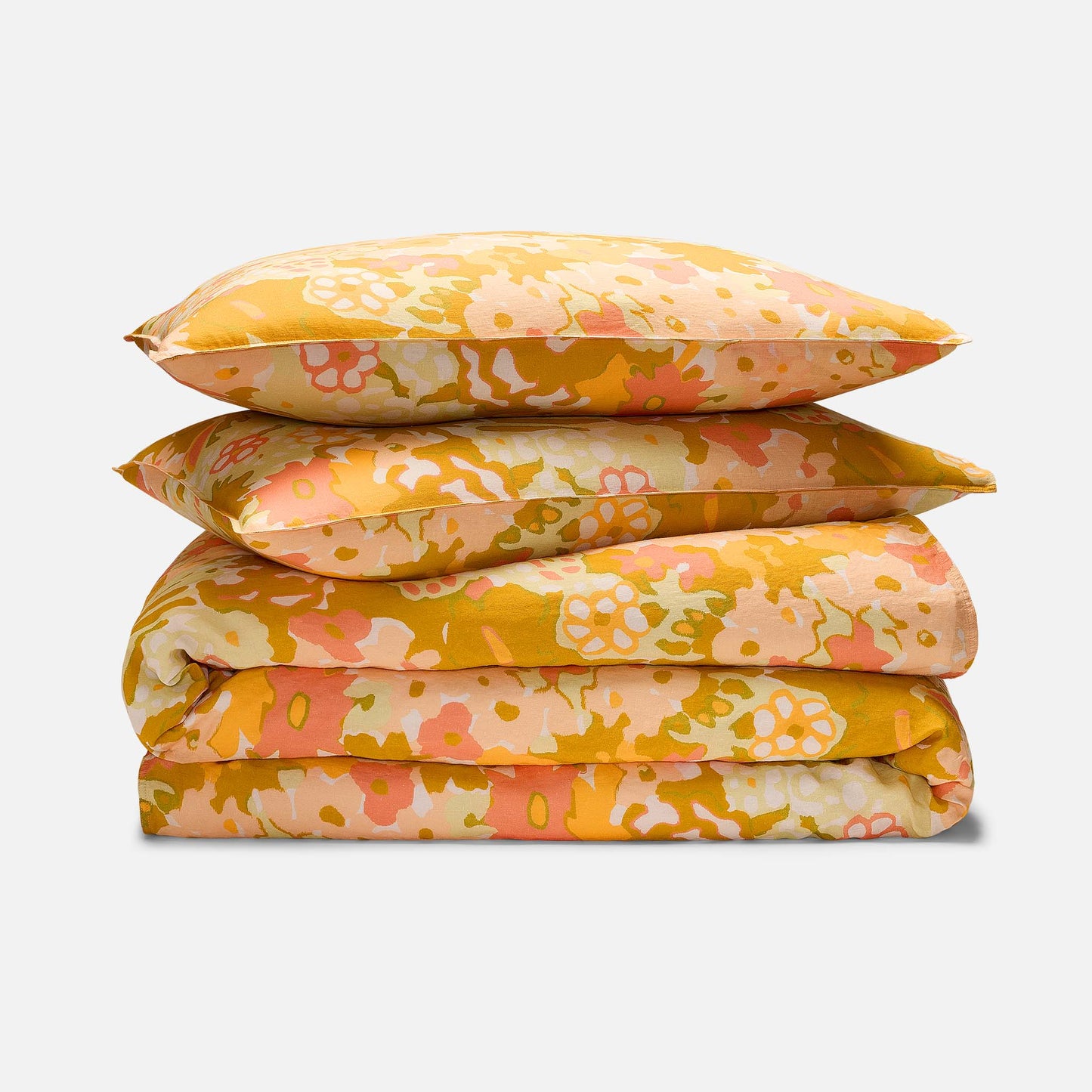 Washed European Linen Duvet Set
