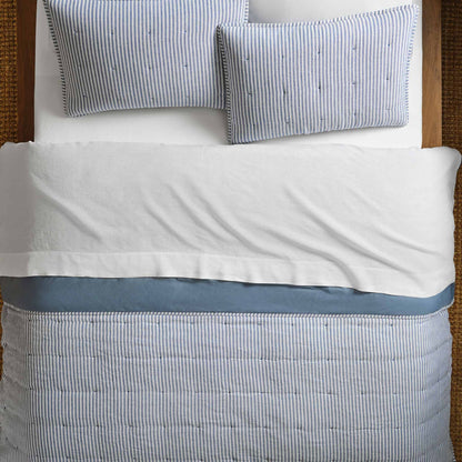 Washed European Linen Quilt