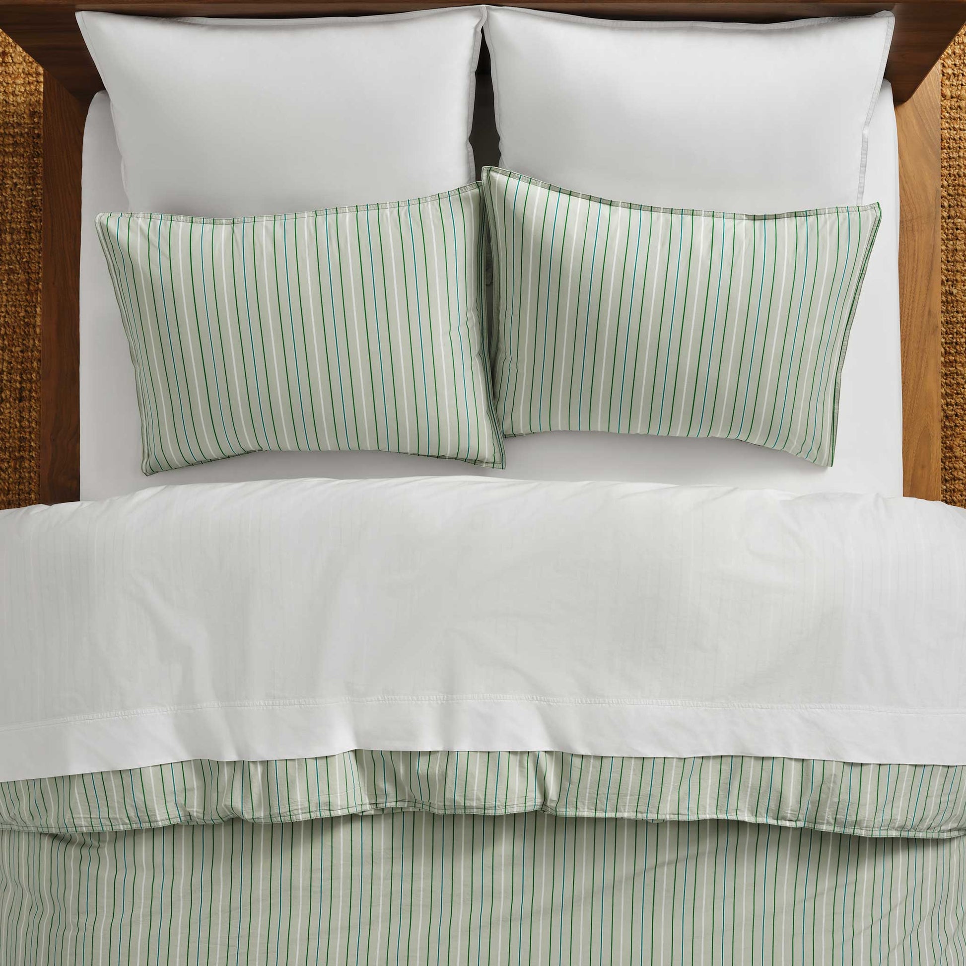 Washed Classic Percale Pillowcase Set