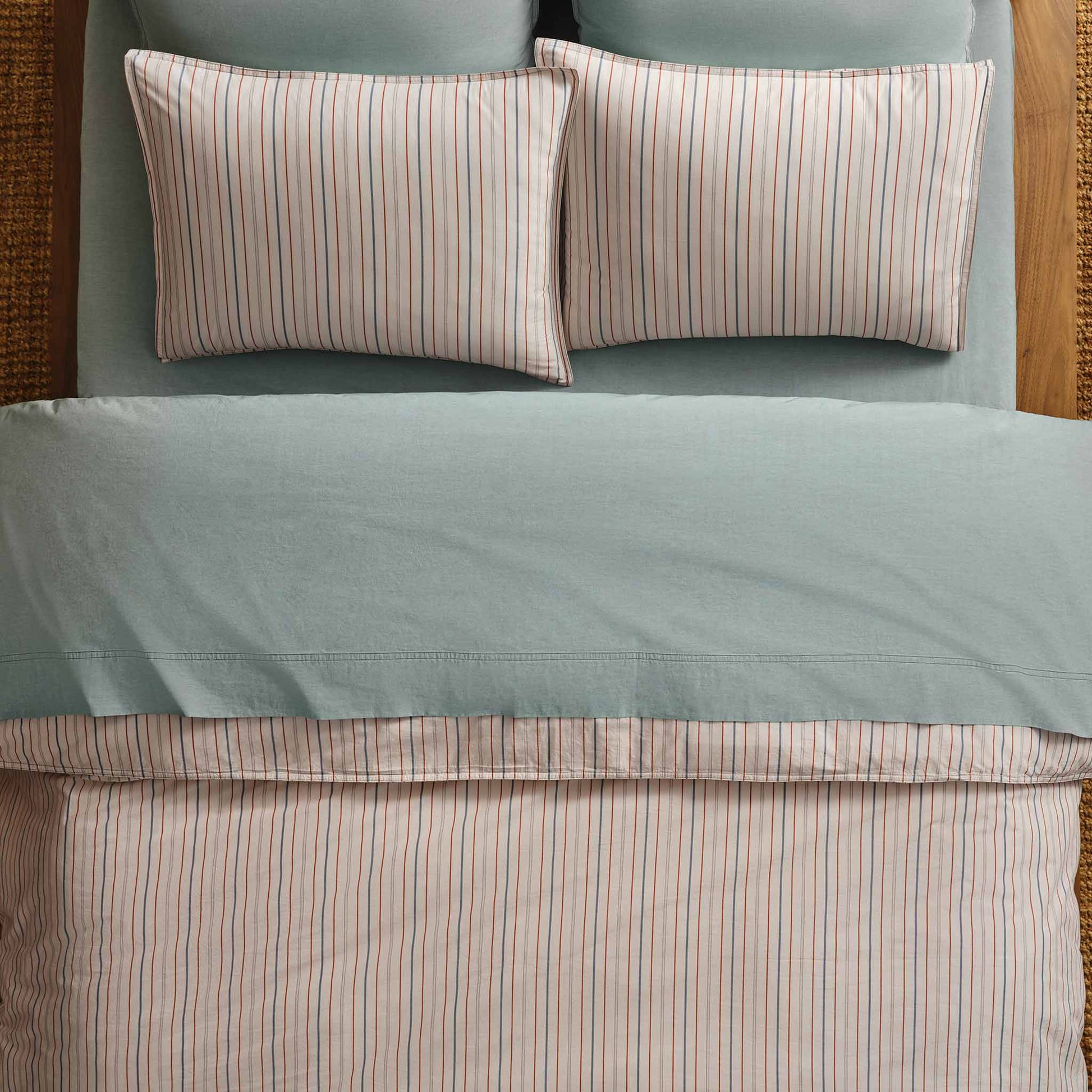 Washed Classic Percale Hardcore Sheet Bundle