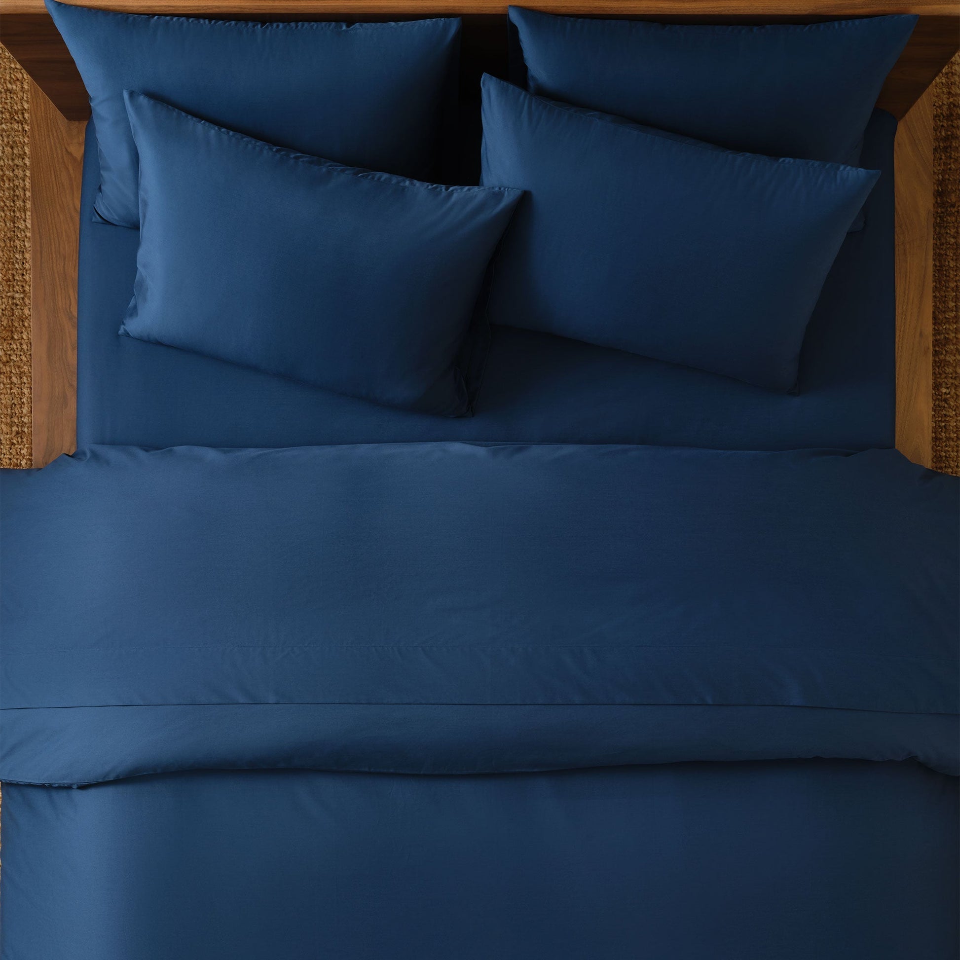 Luxe Sateen No Flat Sheet Set Bundle