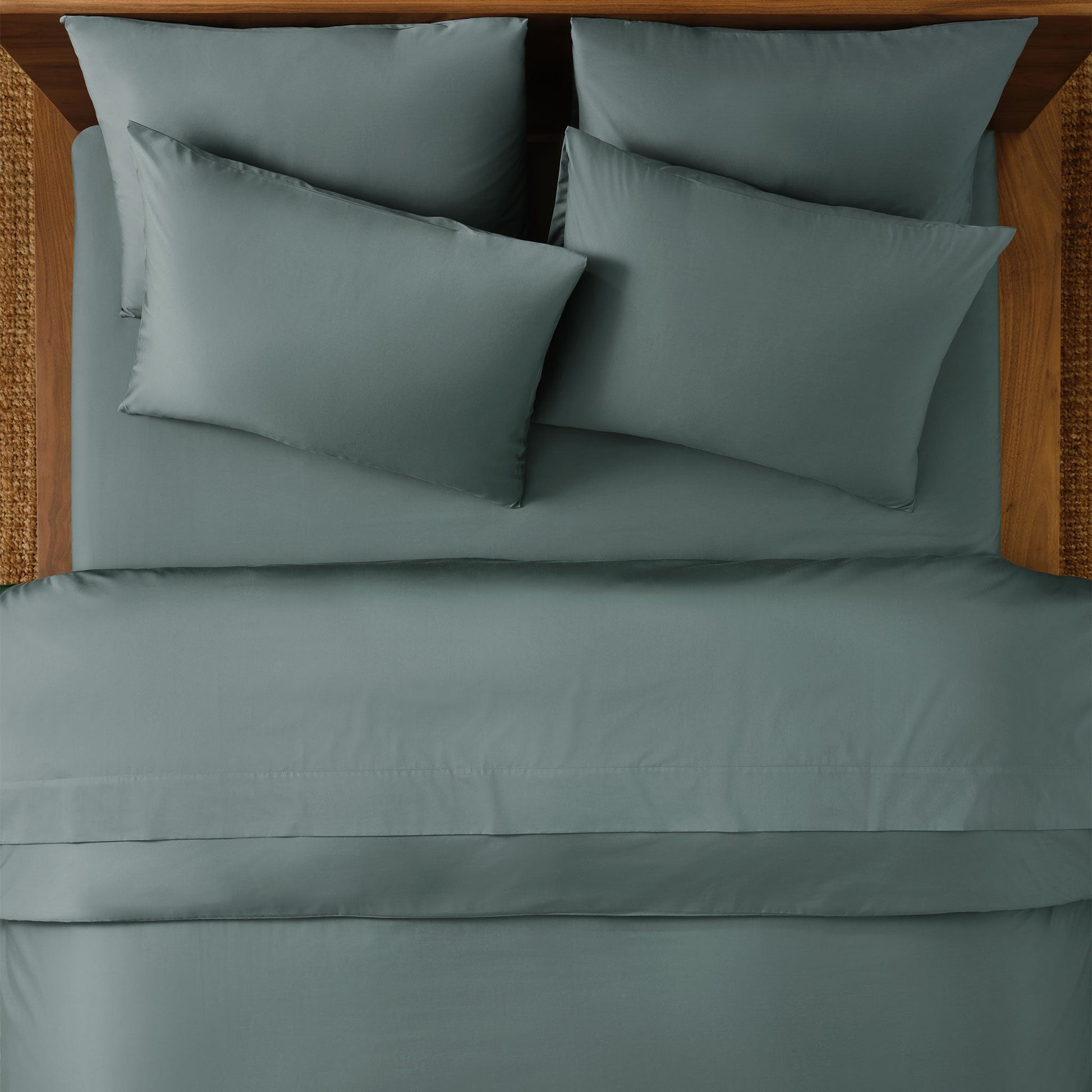 Set of 2 Luxe Sateen Core Sheet Set Bundle